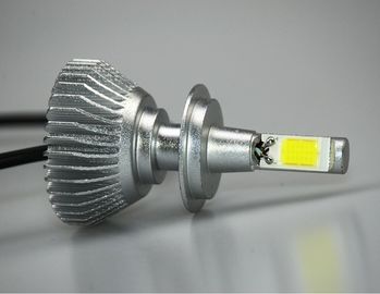 L'automobile H7 a mené l'ampoule de phare luminance de 5700 lumens 12 mois de garantie